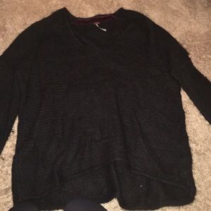 Free People oversized knit sweater